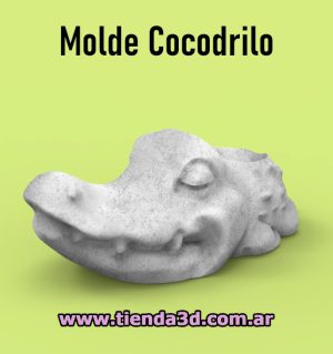 Molde Cocodrilo