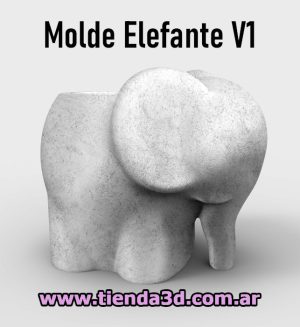 Molde Elefante V1