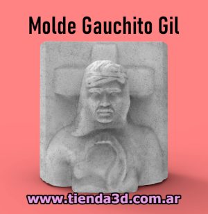 Molde Gauchito Gil