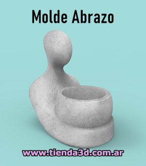Molde Abrazo