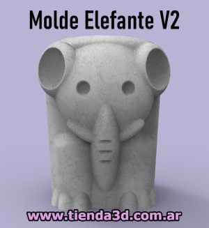 Molde Elefante V2