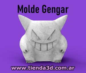 Molde Pokémon Gengar