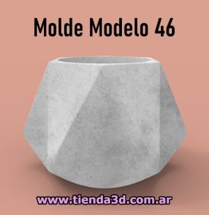 Molde Modelo 46