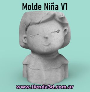 Molde Niña V1