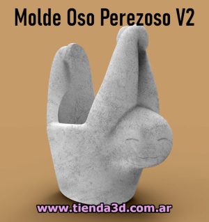Molde Oso Perezoso V2