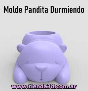 Molde Pandita Durmiendo