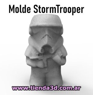 Molde Stormtrooper V2 (cuerpo)- Star Wars