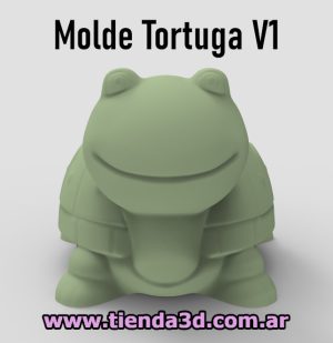 Molde Tortuga V1