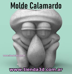 Molde Calamardo