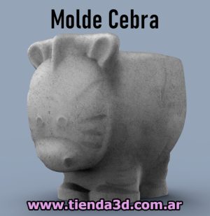 Molde Cebra