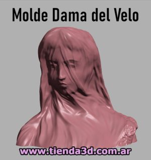Molde Dama del Velo