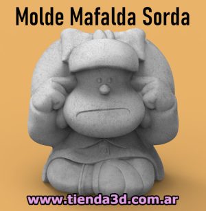 Molde Mafalda Sorda
