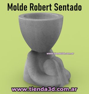 Molde Robert Sentado