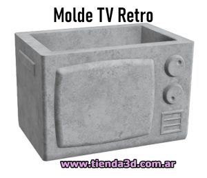 Molde Tv Retro