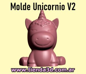 Molde Unicornio V2