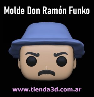 Molde Don Ramón Funko