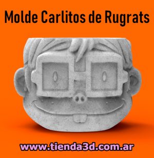 Molde Carlitos de Rugrats