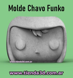 Molde Chavo Funko