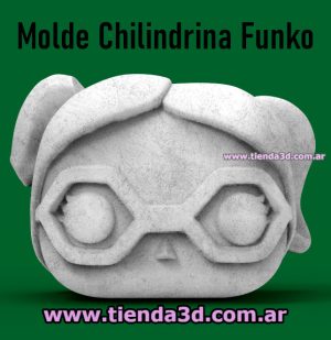 Molde Chilindrina Funko