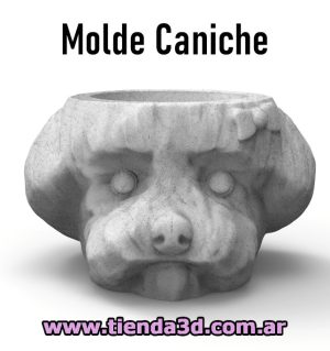 Molde Caniche