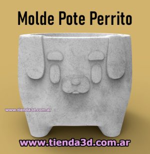 Molde Pote Perrito