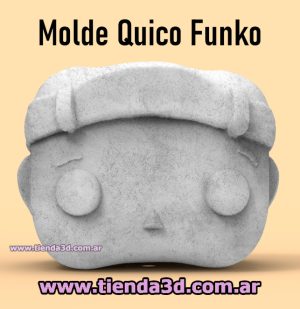 Molde Quico Funko
