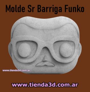 Molde Señor Barriga Funko