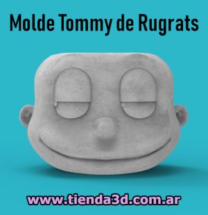 Molde Tommy de Rugrats