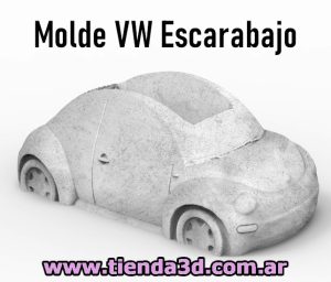 Molde VW Escarabajo Nuevo