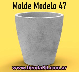 Molde Modelo 47