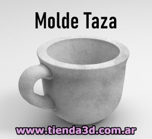 Molde Taza