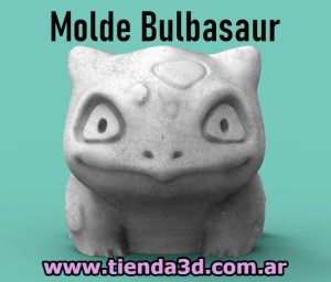 Molde Pokémon Bulbasaur