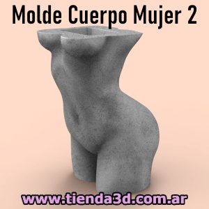 Molde Cuerpo Mujer 2