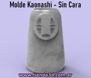 Molde Kaonashi / Sin Cara