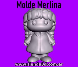Molde Merlina 1