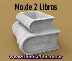 Molde 2 Libros