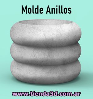 Molde Anillos
