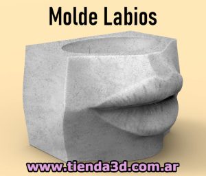 Molde Labios