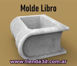 Molde Libro
