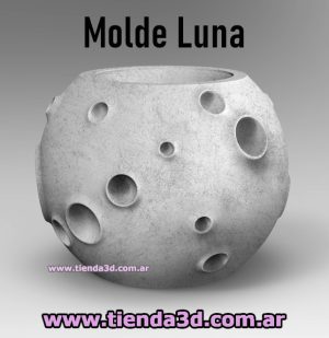 Molde Luna