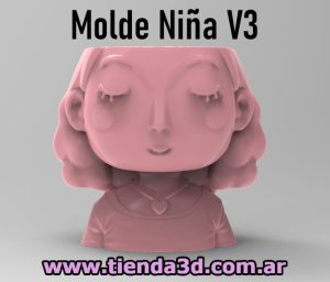 Molde Niña V3