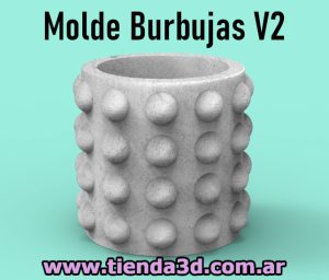 Molde Burbujas V2
