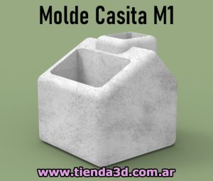Molde Casita M1