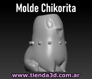 Molde Pokémon Chikorita