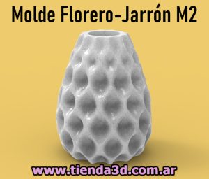 Molde Florero - Jarrón M2