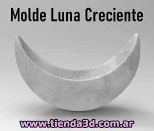 Molde Luna Creciente