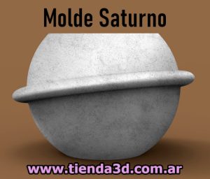 Molde Saturno