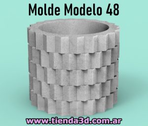 Molde Modelo 48