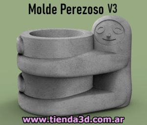 Molde Oso Perezoso V3
