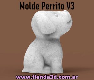 Molde Perrito V3